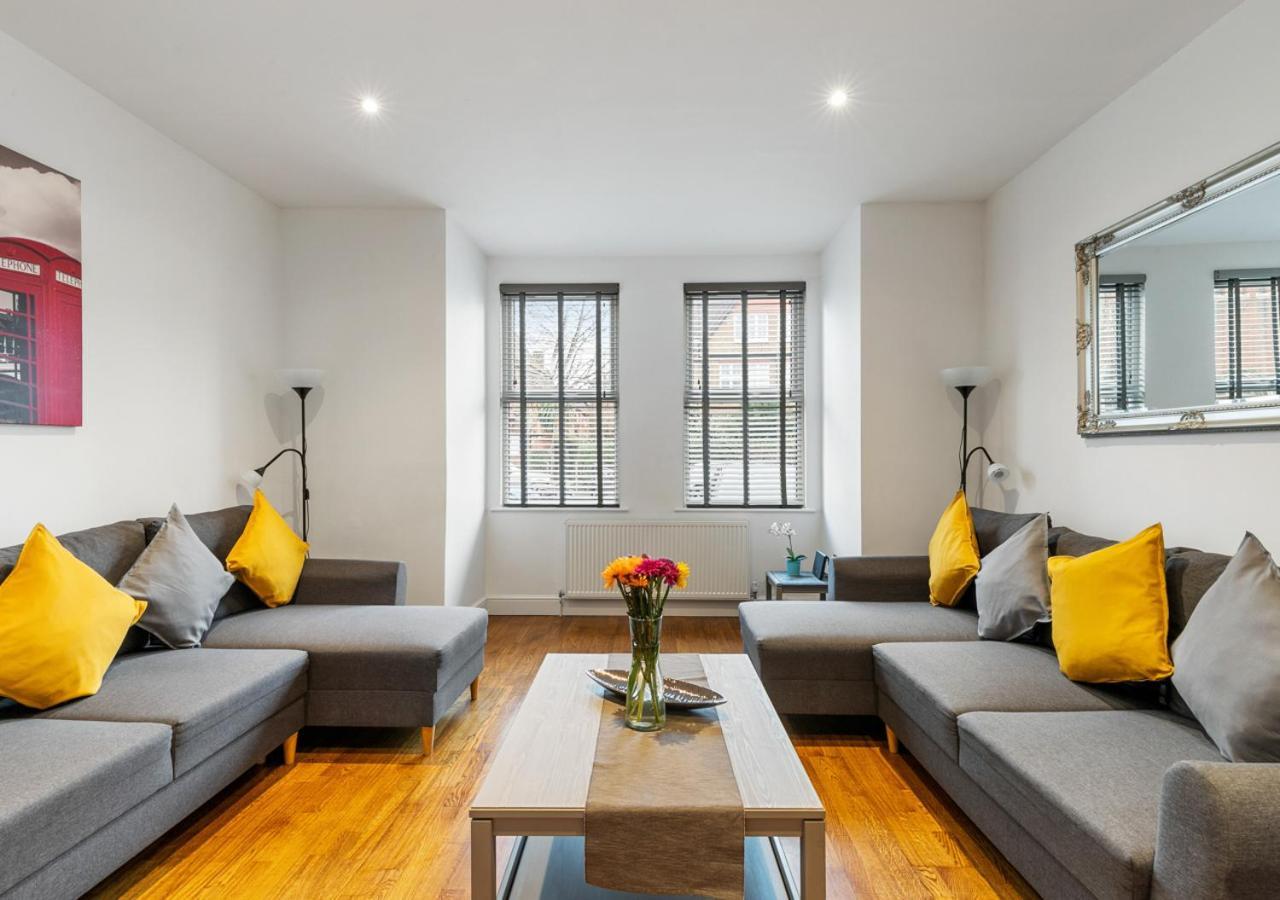 Apartmán Two Bed Flat In Bush Hill Park Enfield Exteriér fotografie
