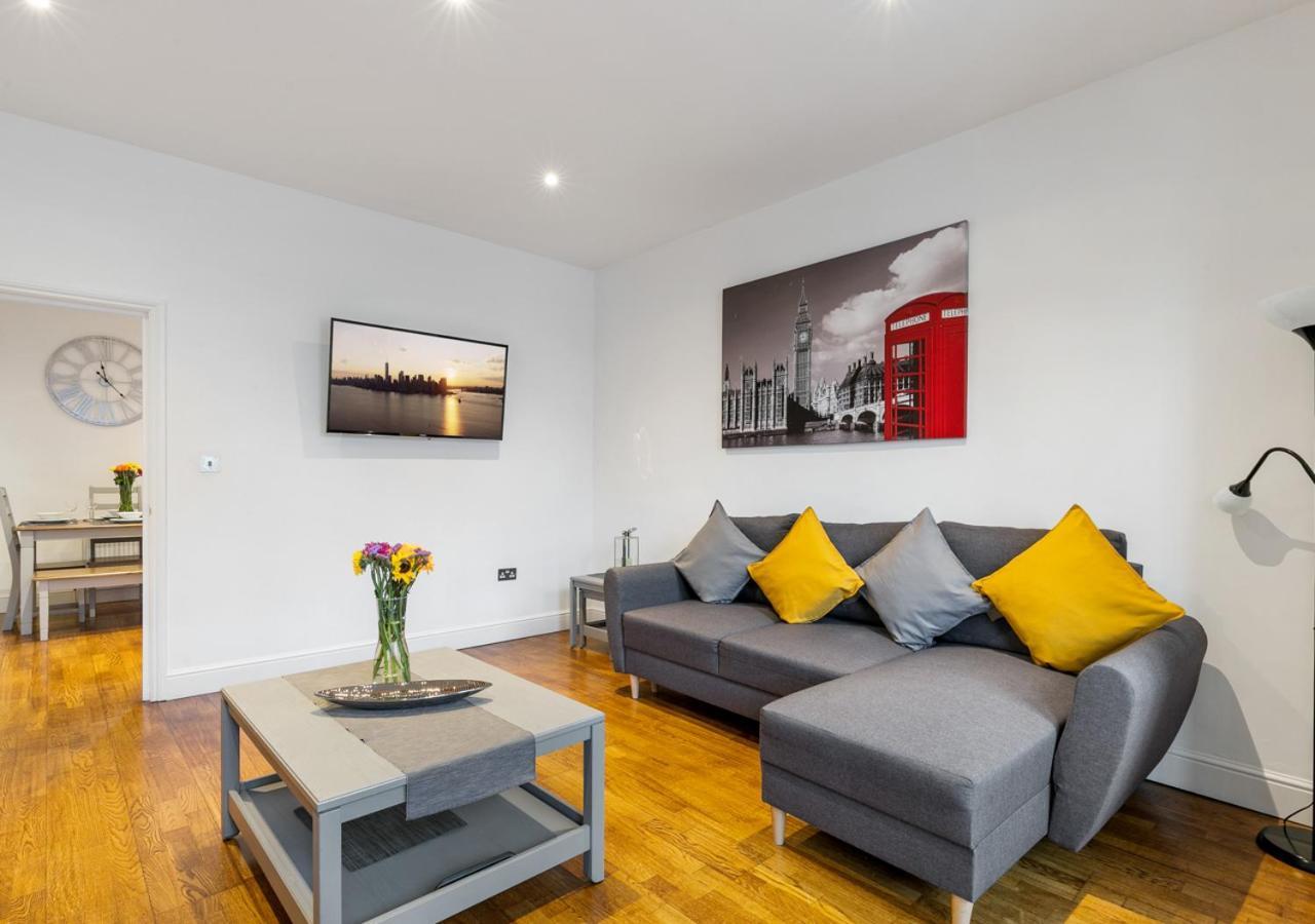Apartmán Two Bed Flat In Bush Hill Park Enfield Exteriér fotografie