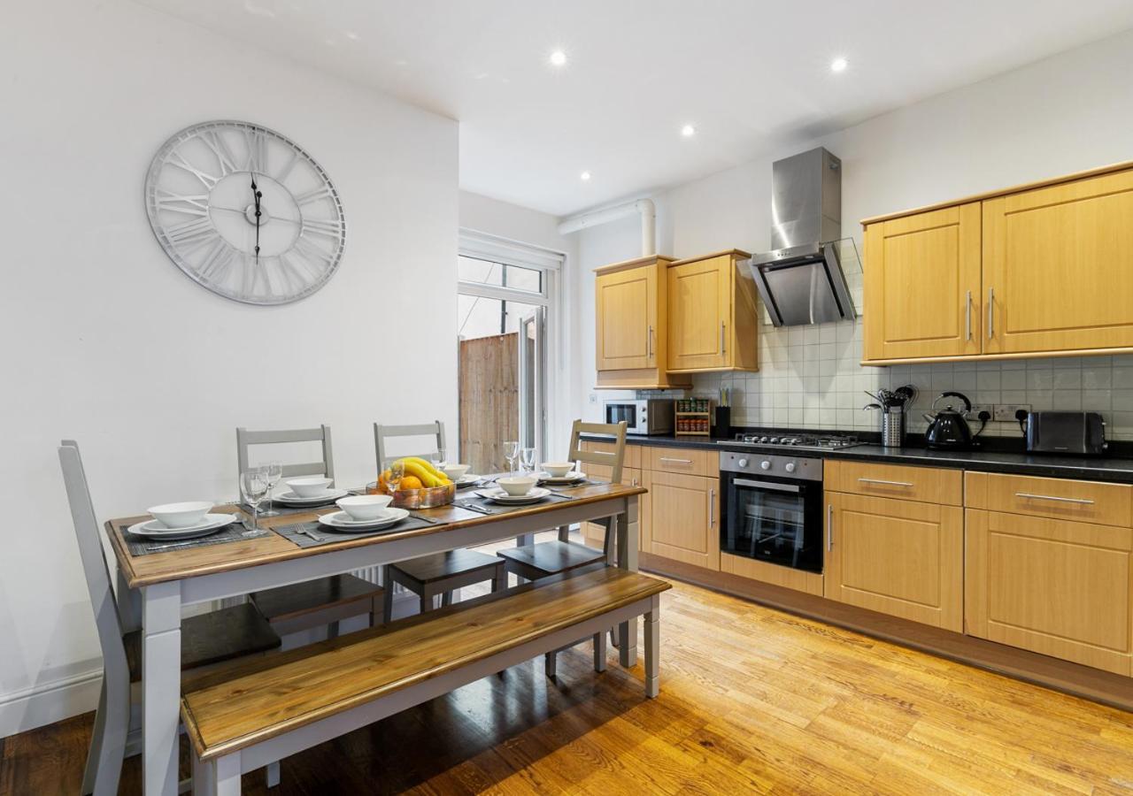 Apartmán Two Bed Flat In Bush Hill Park Enfield Exteriér fotografie