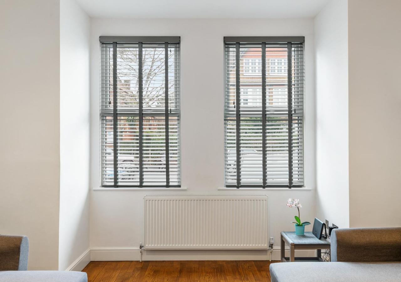 Apartmán Two Bed Flat In Bush Hill Park Enfield Exteriér fotografie