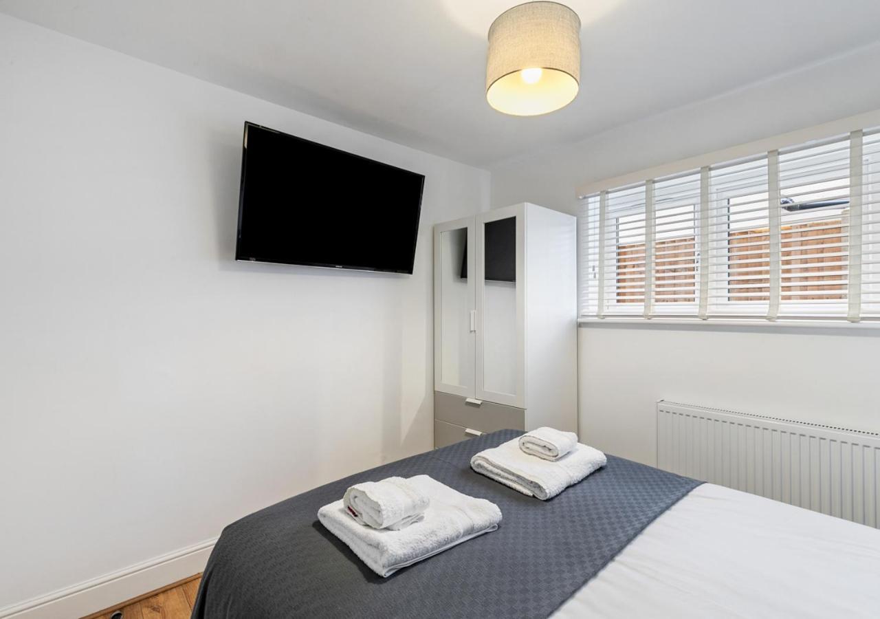 Apartmán Two Bed Flat In Bush Hill Park Enfield Exteriér fotografie