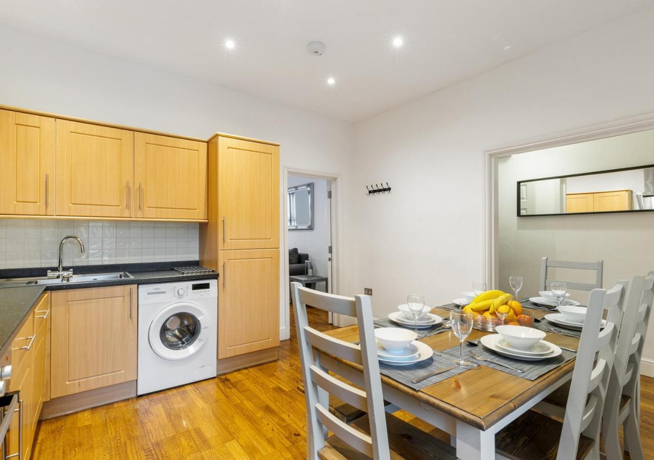 Apartmán Two Bed Flat In Bush Hill Park Enfield Exteriér fotografie